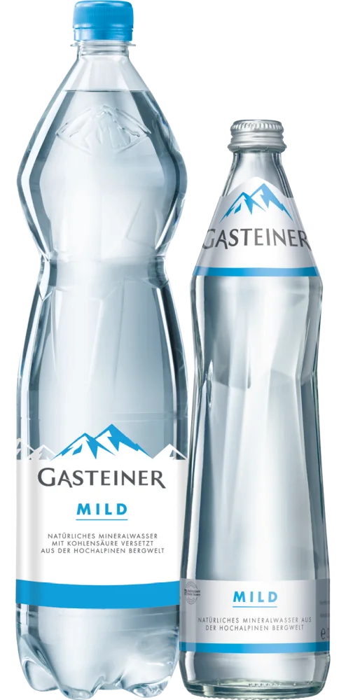 Gasteiner | Mineralwasser Mild Gasteiner | Mineralwasser Mild