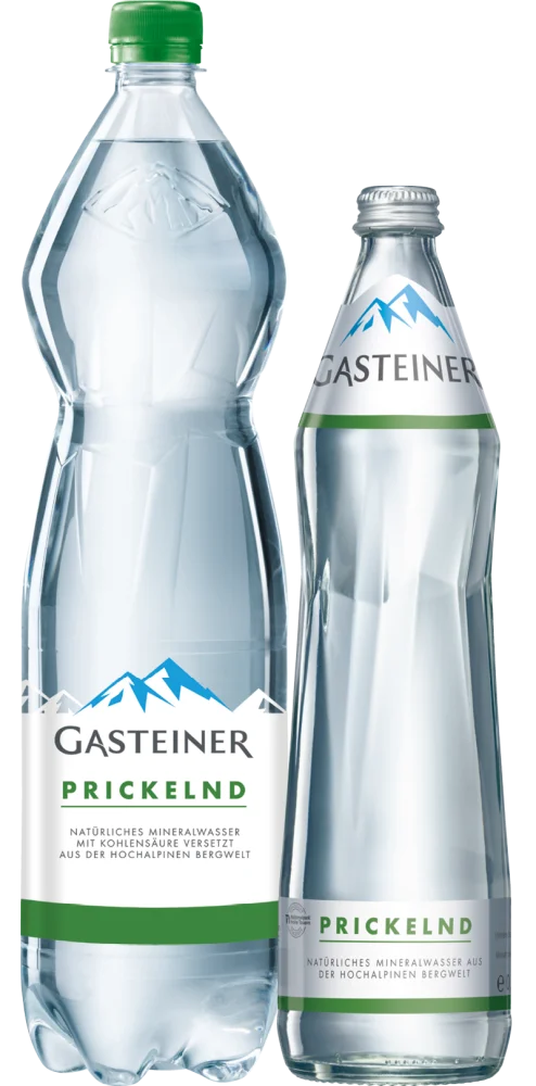 Gasteiner | Mineralwasser Prickelnd