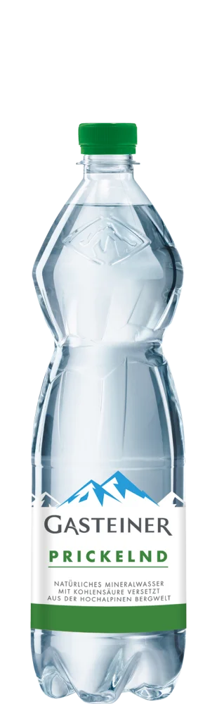 Gasteiner | Mineralwasser Prickelnd | PET 1l Gasteiner | Mineralwasser Prickelnd | PET 1l