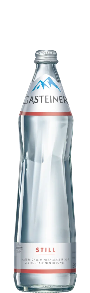 Gasteiner | Mineralwasser Still | Glas 0,75l