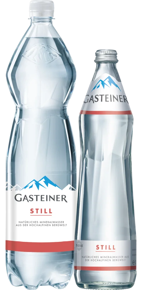 Gasteiner | Mineralwasser Still Gasteiner | Mineralwasser Still