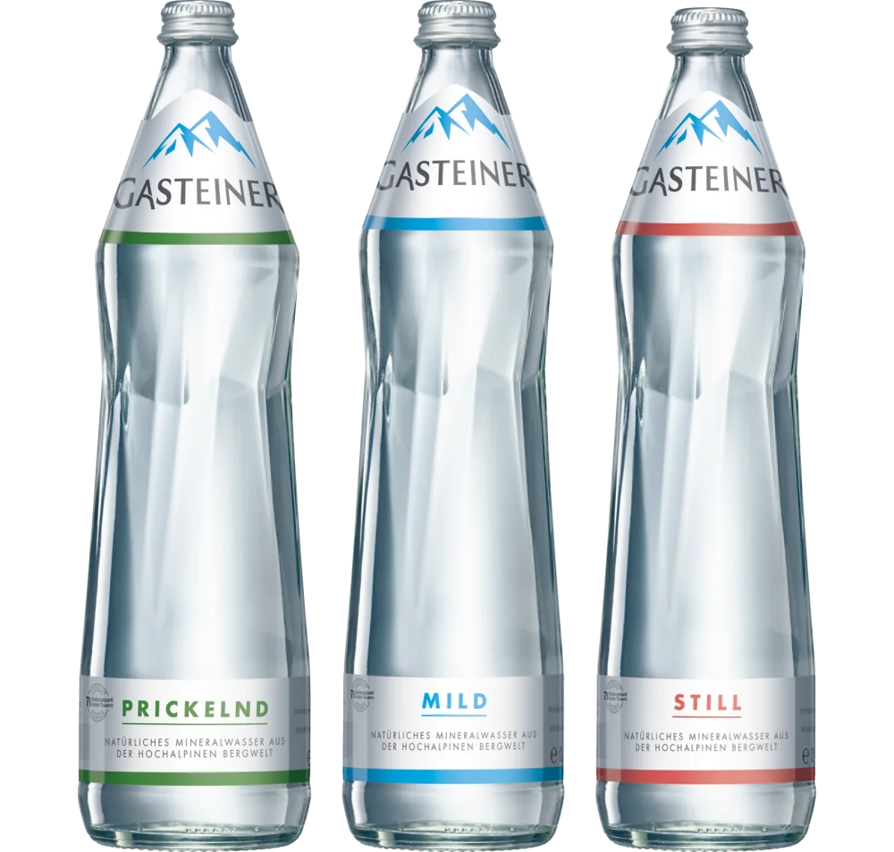 Gasteiner | Mineralwasser Gasteiner | Mineralwasser