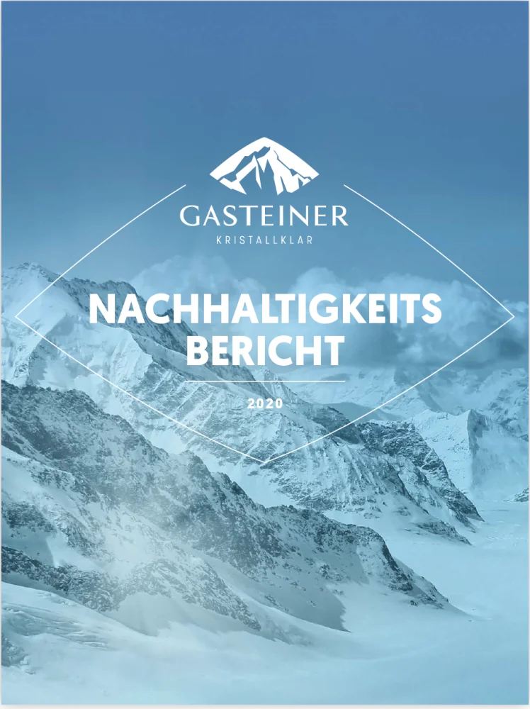 Gasteiner | Nachhaltigkeitsbericht Gasteiner | Nachhaltigkeitsbericht