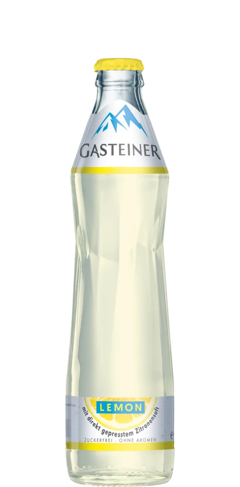 Gasteiner | Near Water Glas | Zitrone