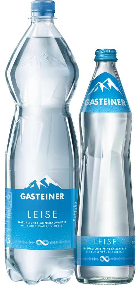 Gasteiner | Mineralwasser Leise