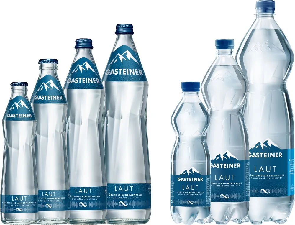 Gasteiner | Mineralwasser Laut