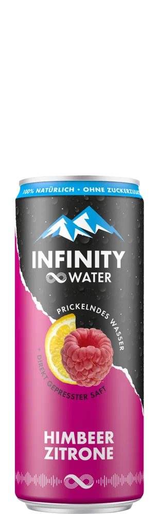 Gasteiner | Infinity Water Himbeer Zitrone