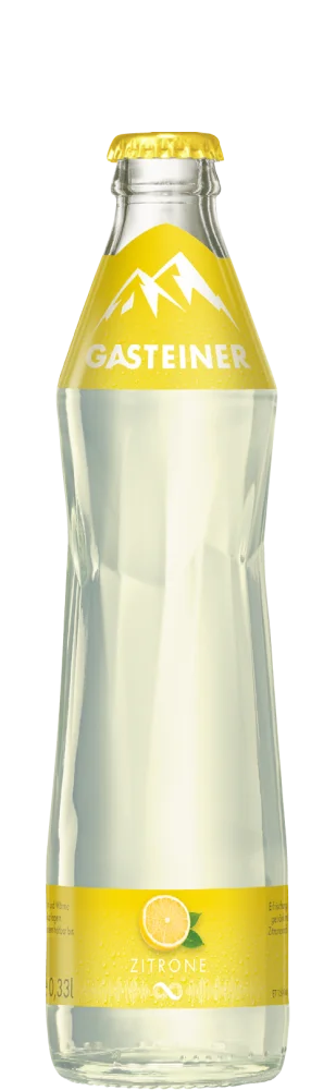 Gasteiner | Near Water Glas Zitrone