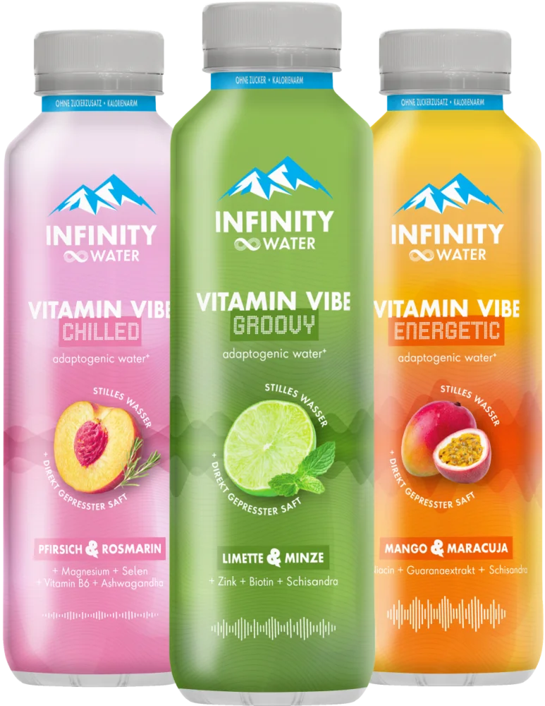 Infinity Water Vitamin Vibe Combo