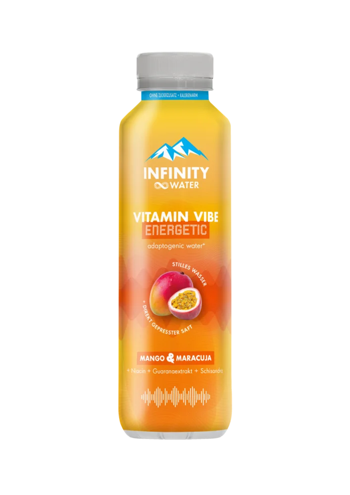 Infinity Water Vitamin Vibe energetic Mango Maracuja