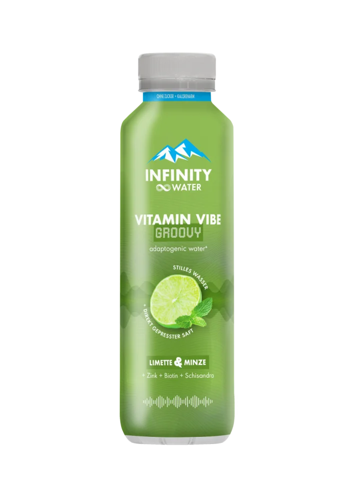 Infinity Water Vitamin Vibe Groovy Limette Minze