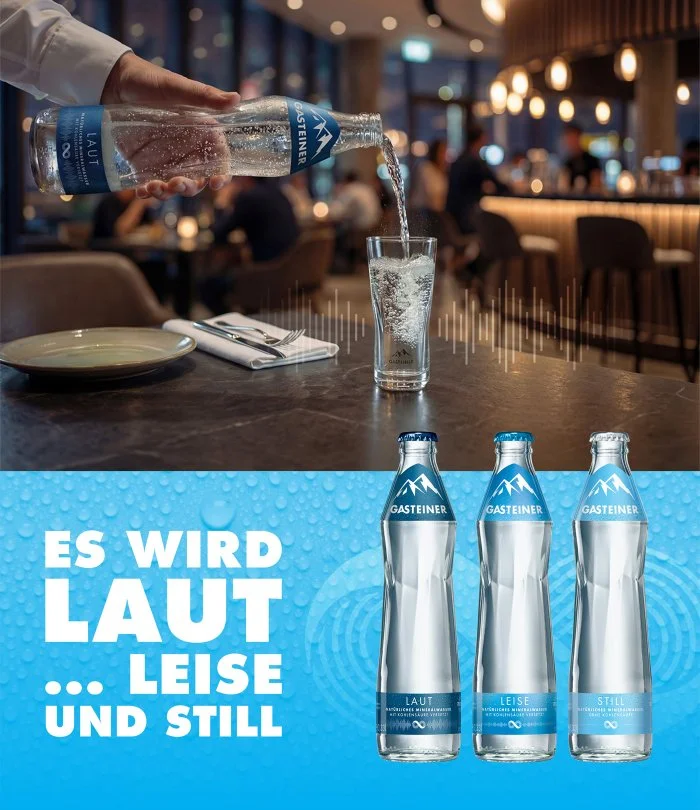 Prickelnder Partner der Gastronomie
